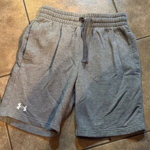Under Armour Men's Athletic Shorts in Gray